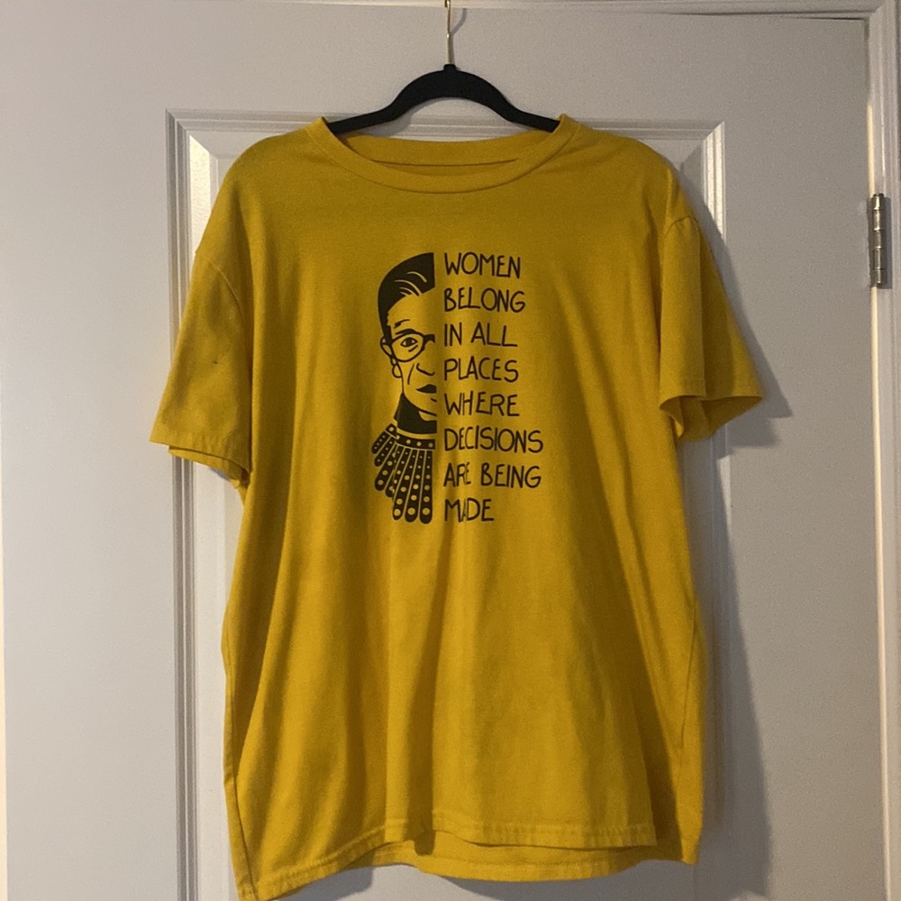RBG Ruth Bader Ginsburg Graphic Tee